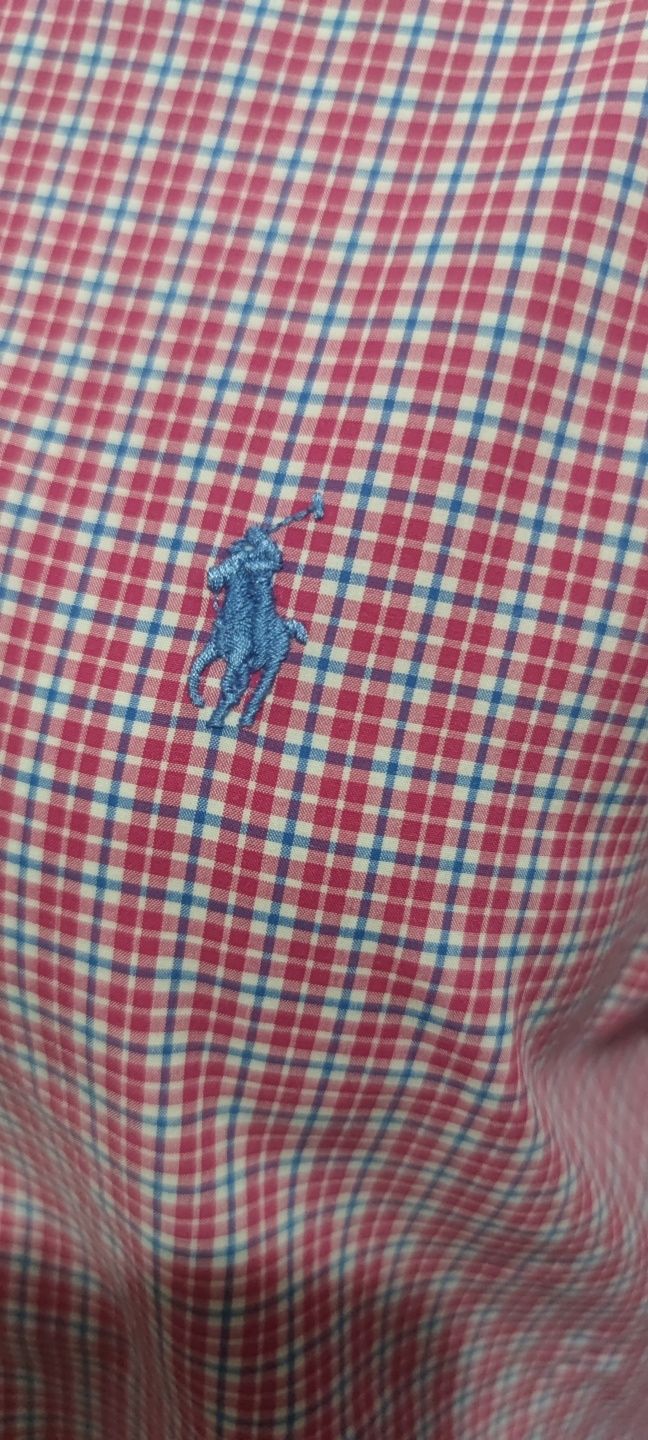 Koszula w kratę Ralph Lauren