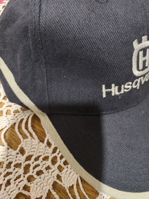 Czapka z daszkiem Husqvarna granatowa NOWA 1 szt.