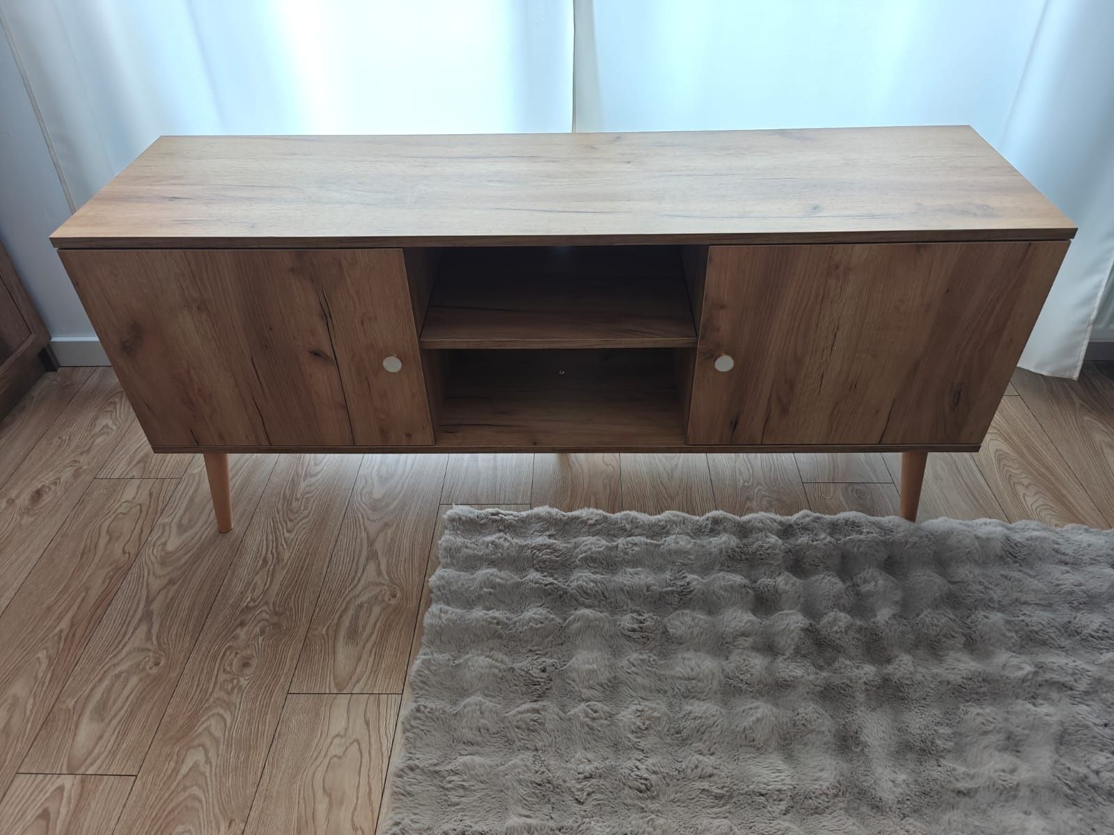 Szafka RTV Boho dąb Craft