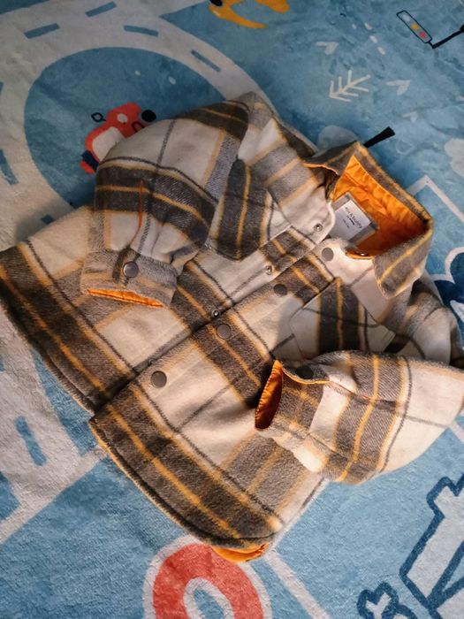 Kurtka koszulowa Sinsay