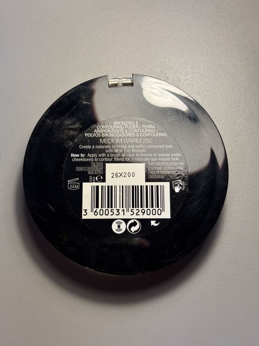 Бронзер maybelline city bronzer 250