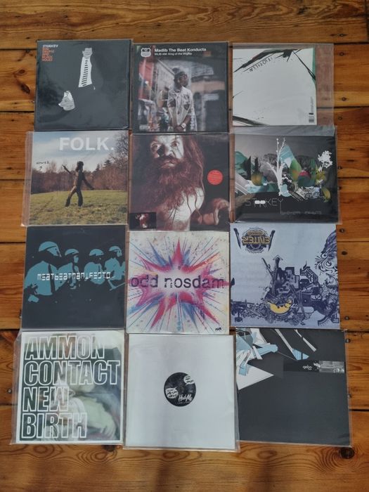 Płyty winylowe Lp kolekcja elektronika IDM trip hop ,42 sztuki