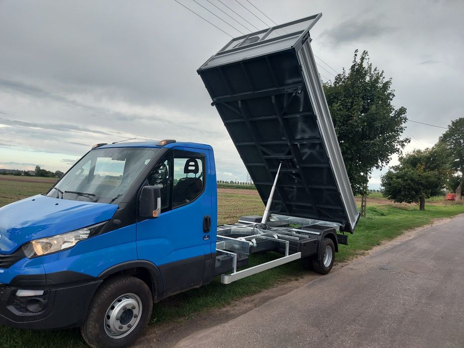 Zabudowa kiper wywrotka