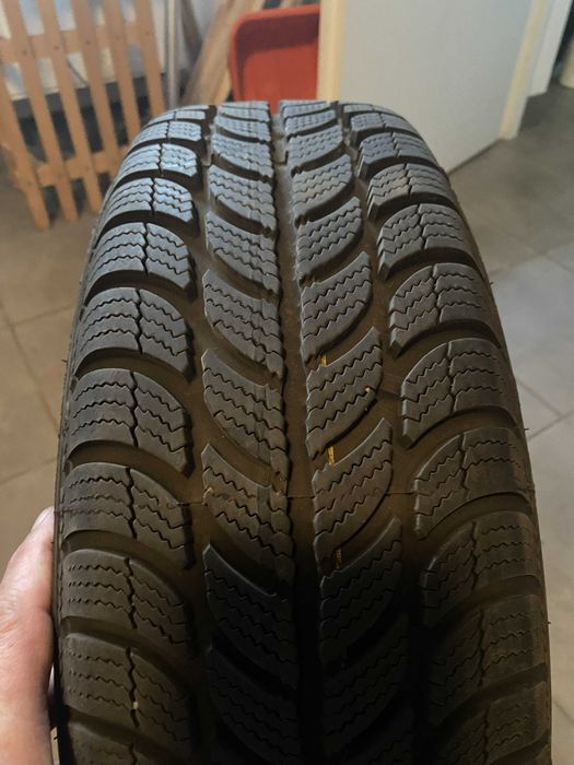 Opony zimowe Dębica + felgi stalowe, Peugeot 206, 175x65xR14