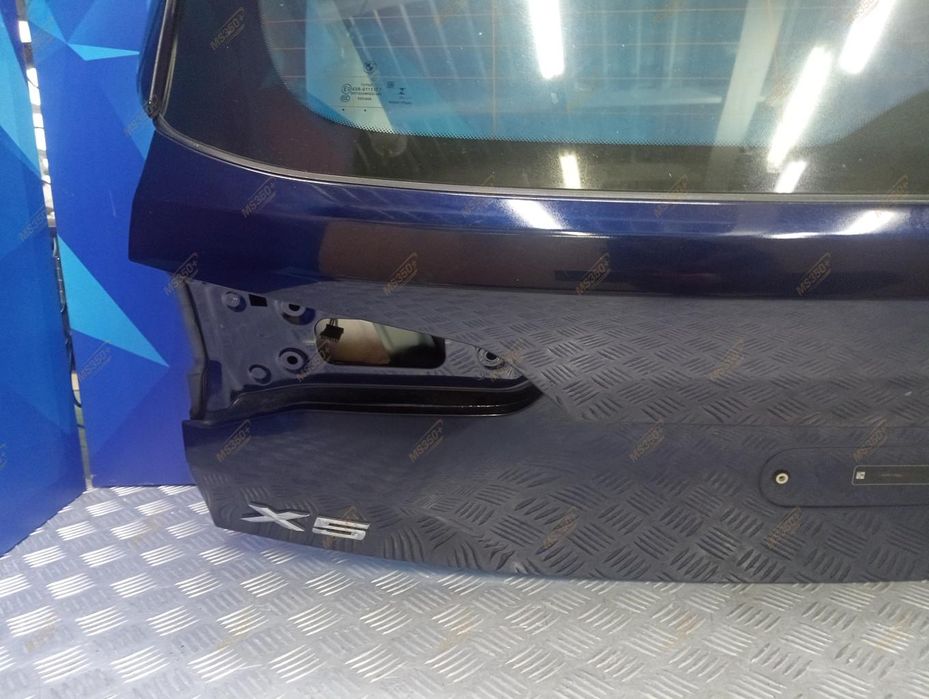 Багажник BMW X5 G05 ляда БМВ Х5 Г05 кришка багажника двери розборка