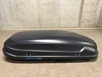 Bagażnik box kufer dachowy Norauto Bermude 300 410l LATO ROWER NARTY