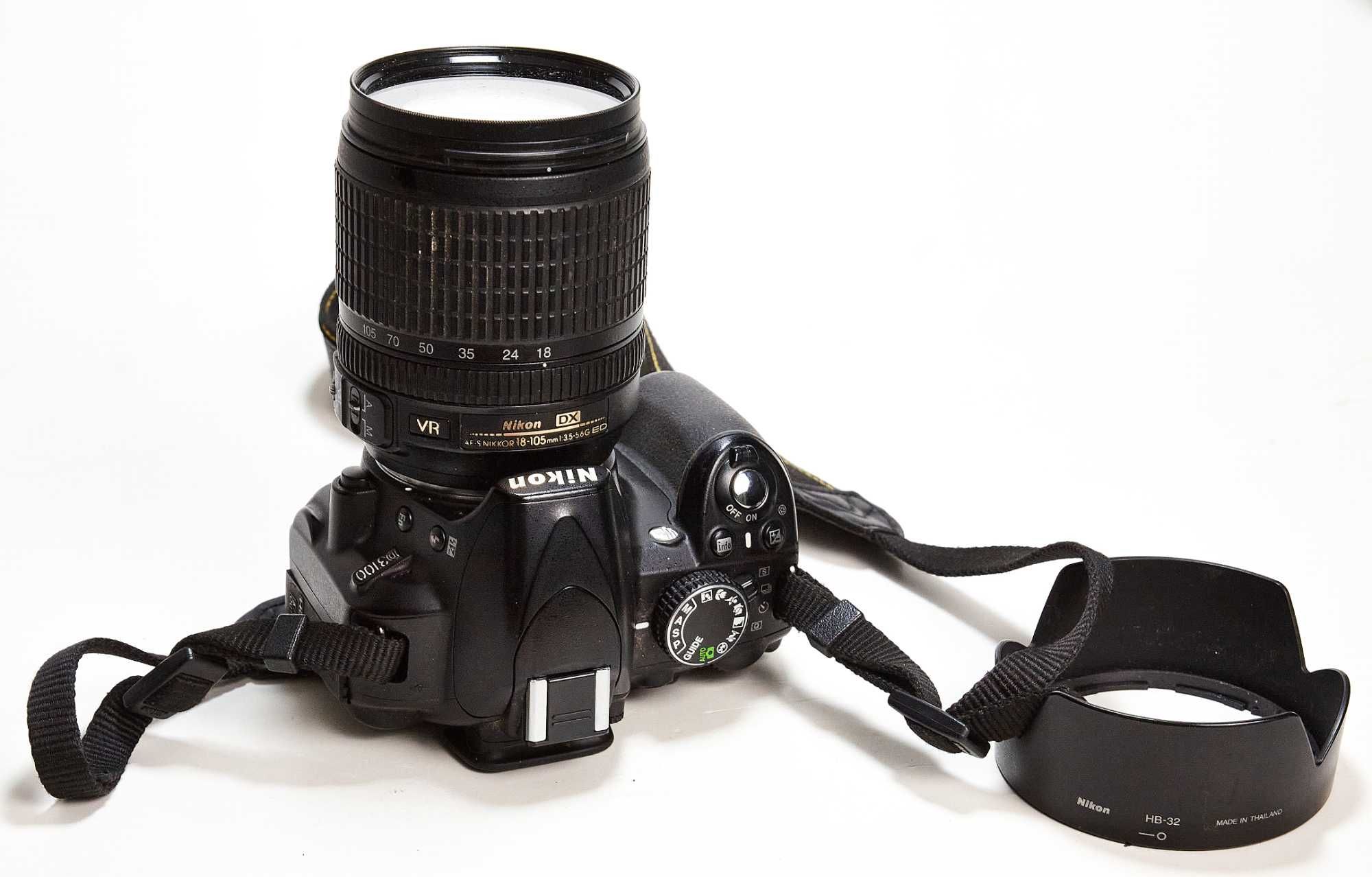 Фотоапарат Nikon3100+2 обьективи+спалах+сумка+карта СD16gb
