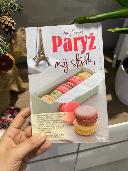 Paryż, mój słodki - Amy Thomas