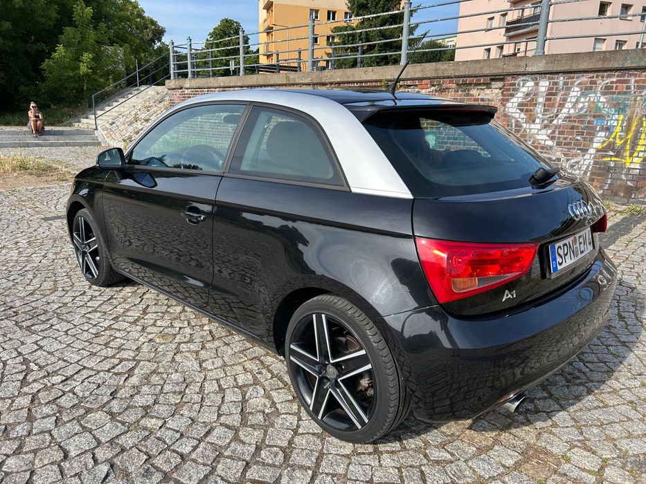 Audi A1 1.2 Turbo 2011 idealny stan
