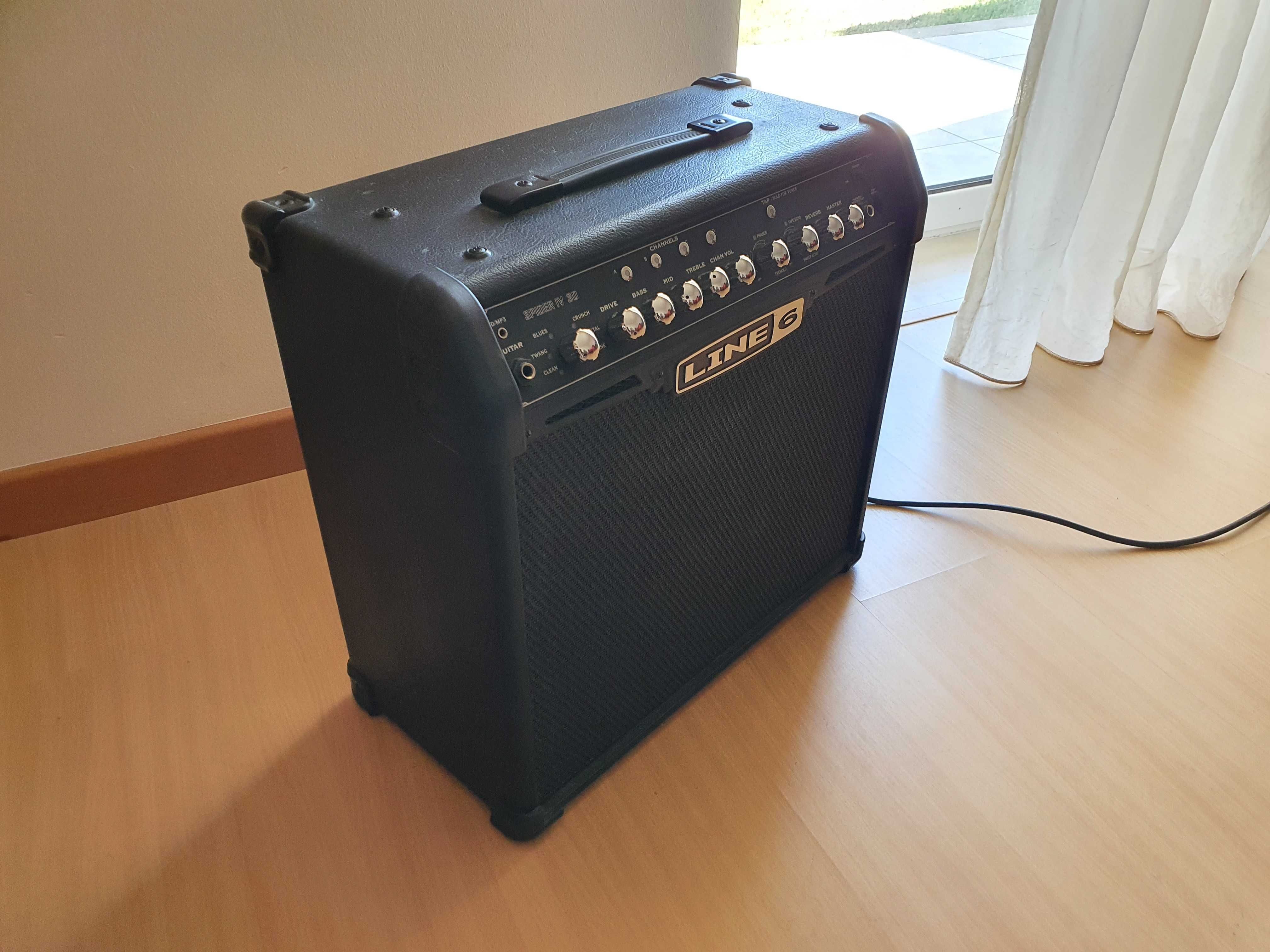 Amplificador Line 6 Spider IV 30W