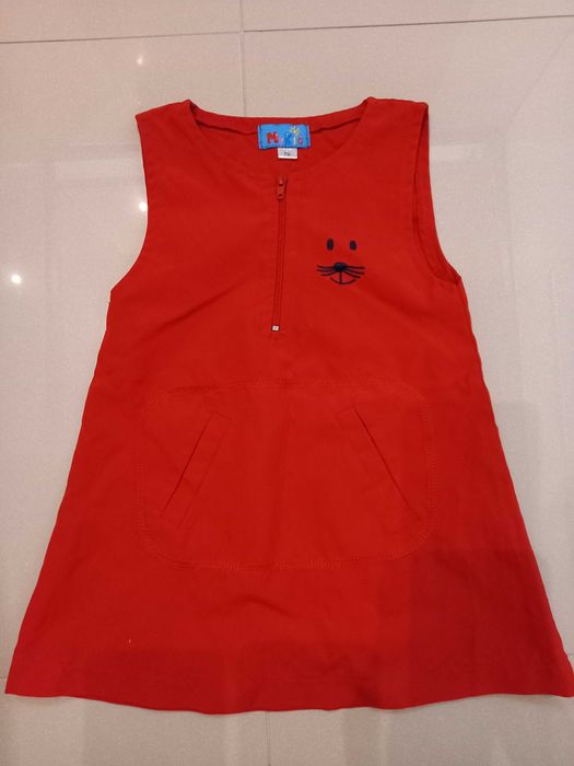 Sukieneczka czerwona