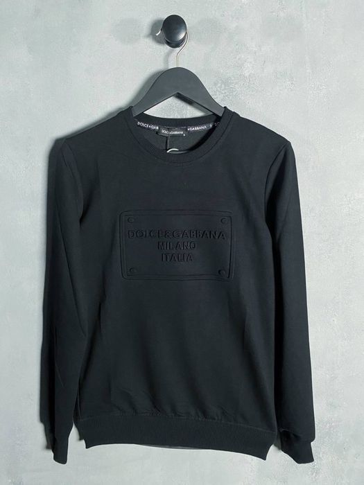 Dolce Gabbana мужской брендовый свитшот новый