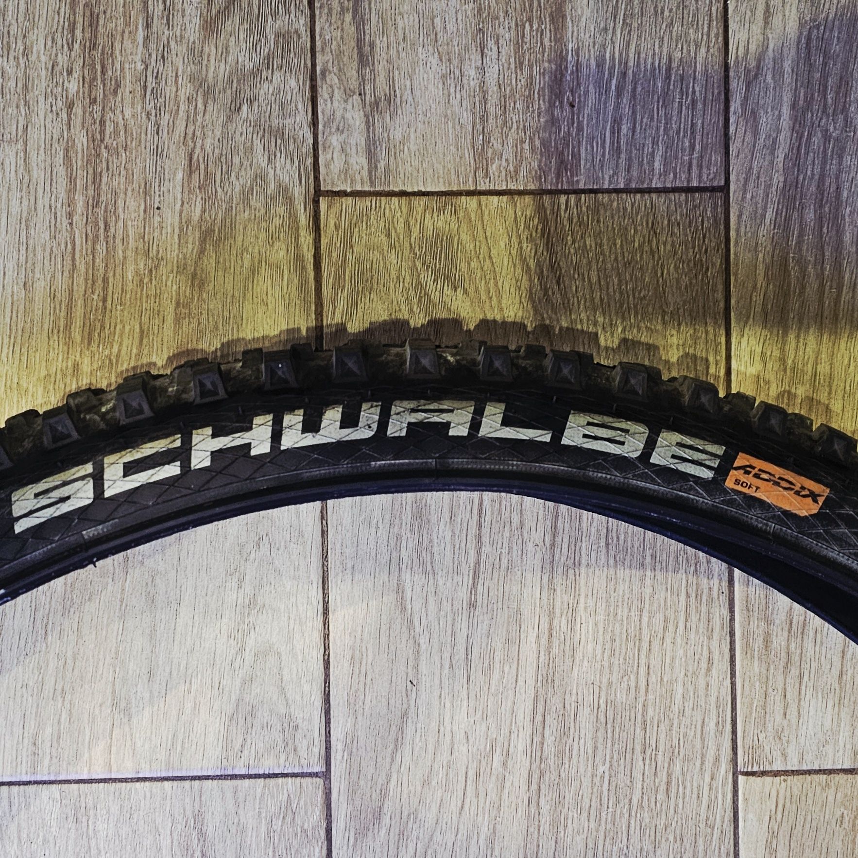 2 Pneus BTT Schwalbe jante 29'' x 2,6 - Downhill  / MTB