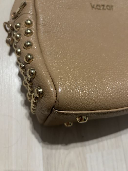 Torebka bezowa kazar