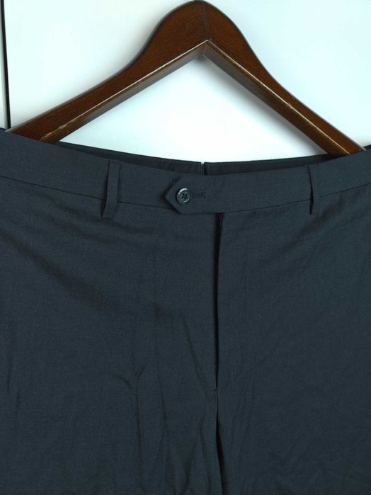 Corneliani wełniane męskie spodnie wizytowe 50 R