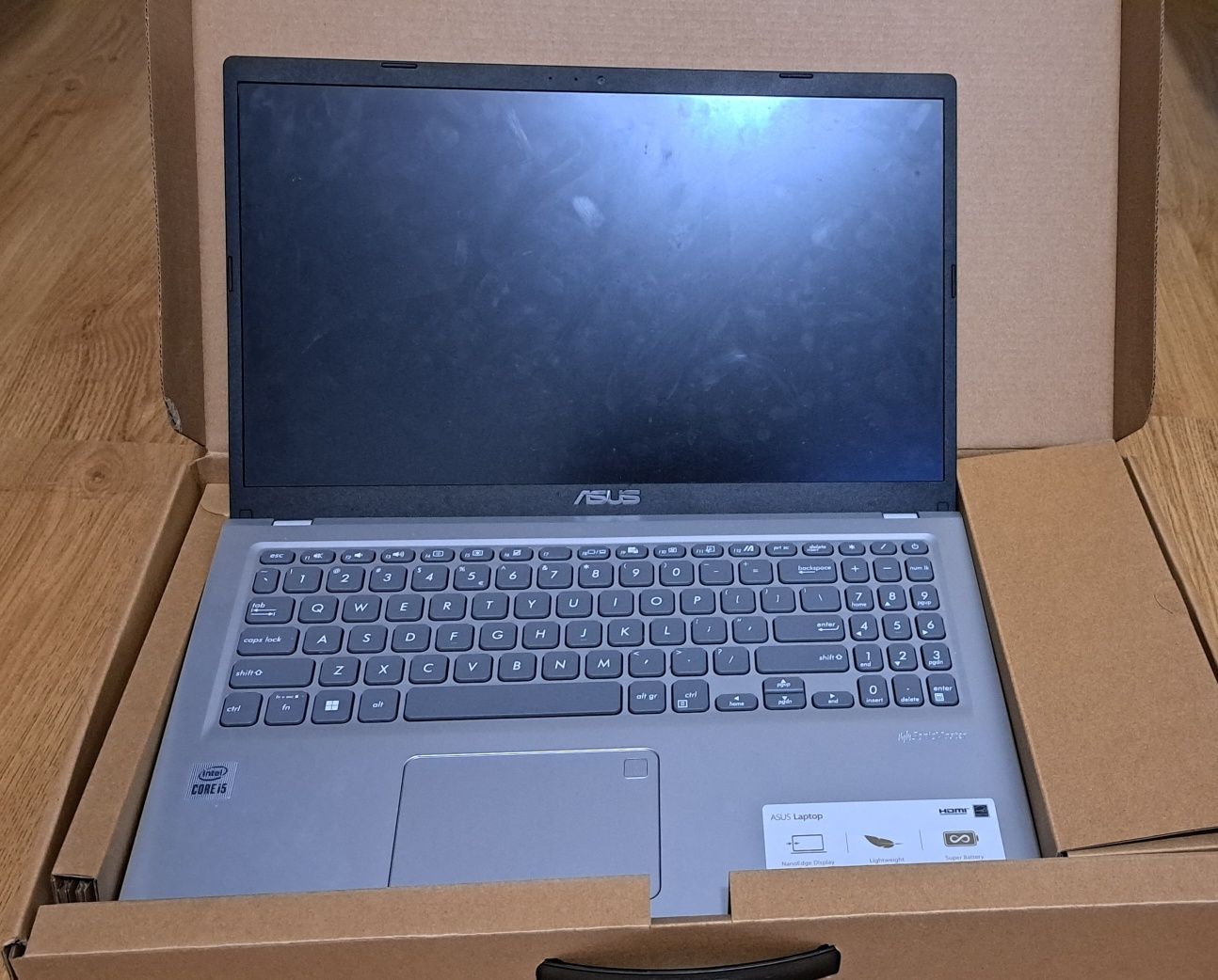 laptop asus x515ja-bq1991w