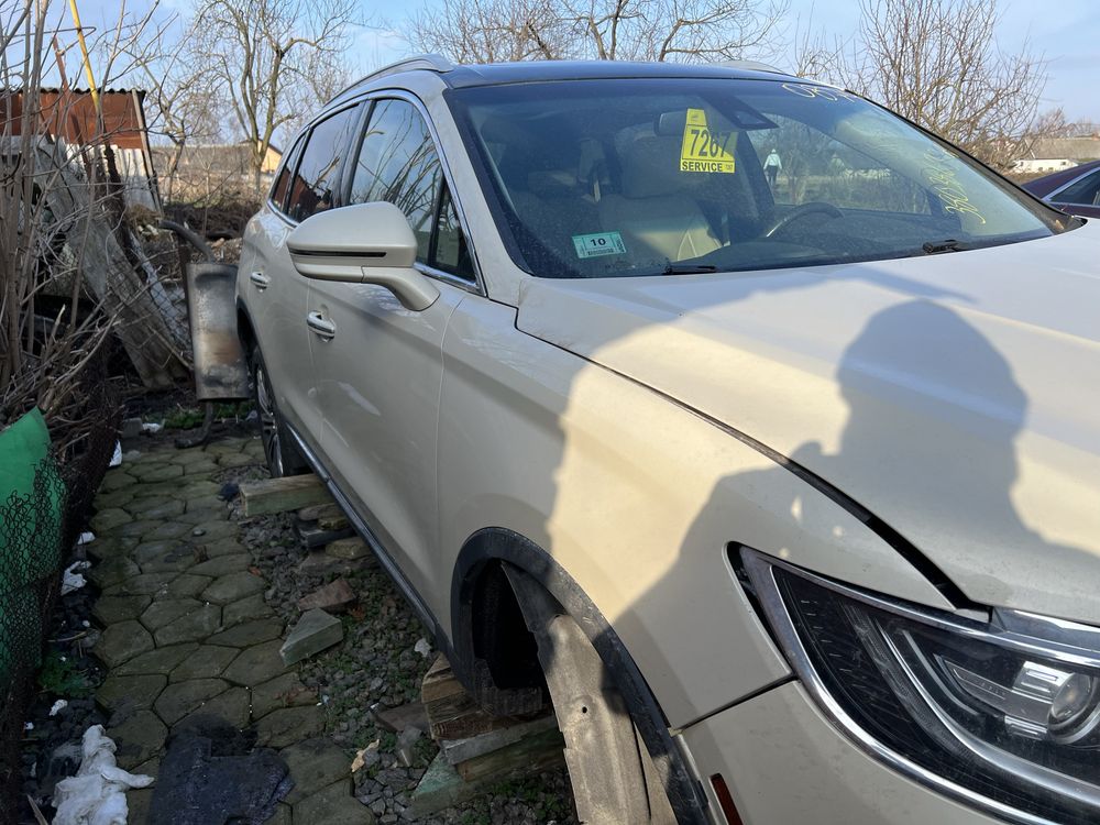 Запчастини,розборка Lincoln MKX, Nautilus