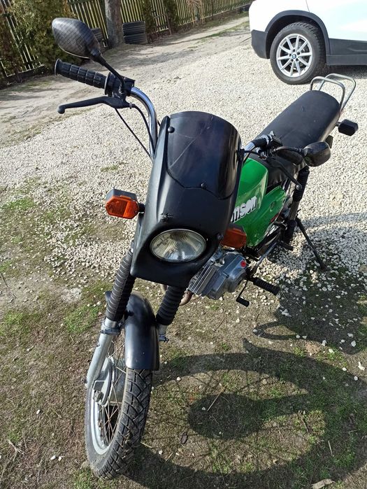 Simson S51 styl enduro, zarejstrowany 85r