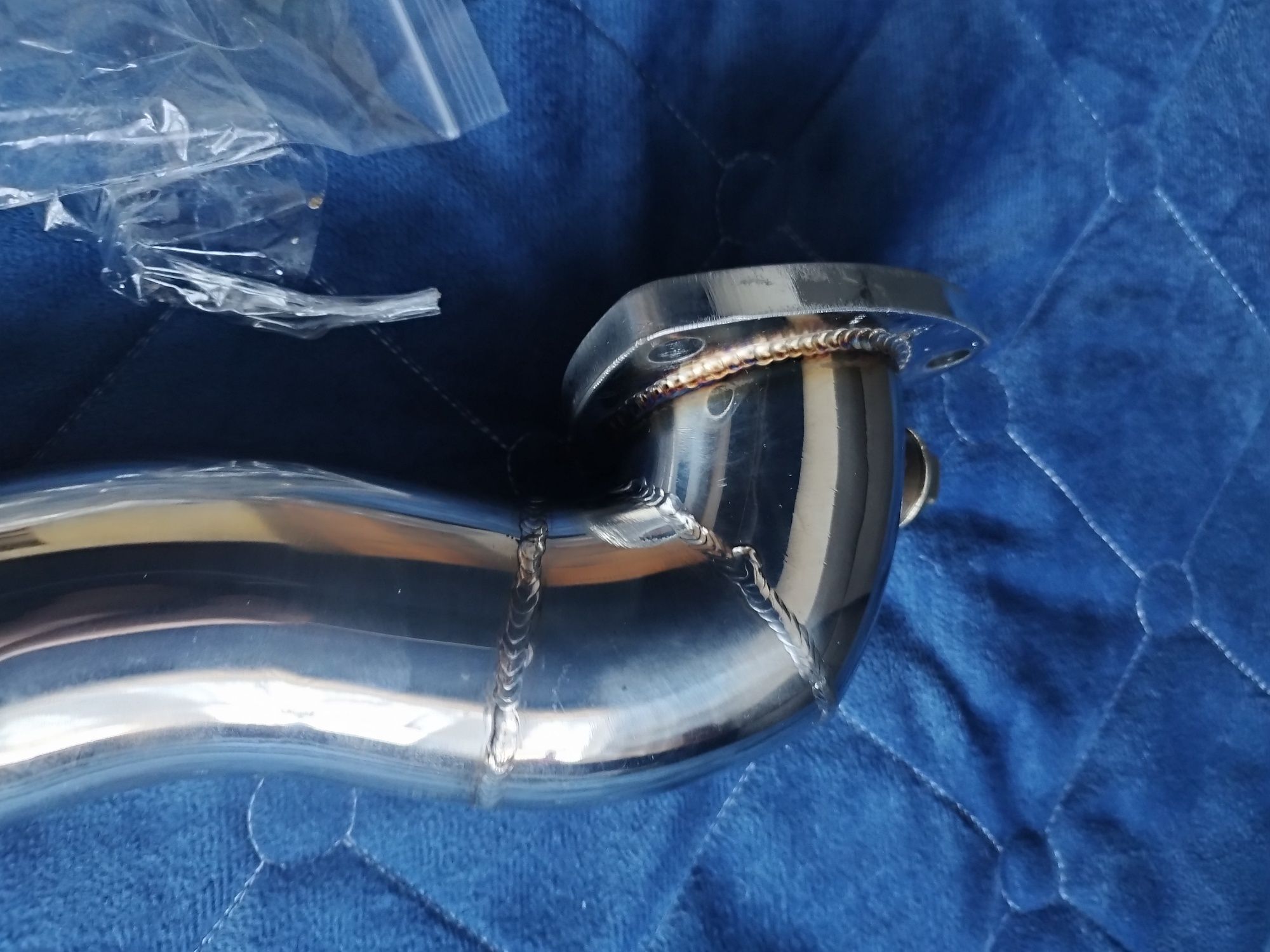 Downpipe 1.6 thp rcz 208 GTI ds5 DS4 r56 r50 ds3  performance tuning