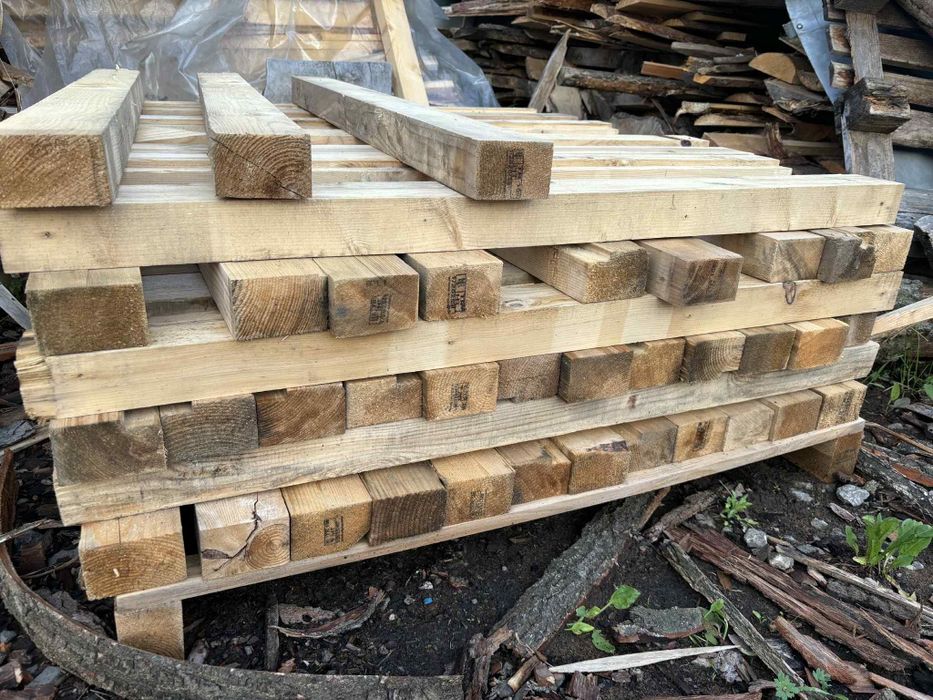 Kantówki z rozbiórki