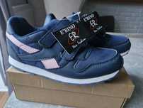 Buty sportowe typu adidasy nowe, lekkie, na rzepy r. 35