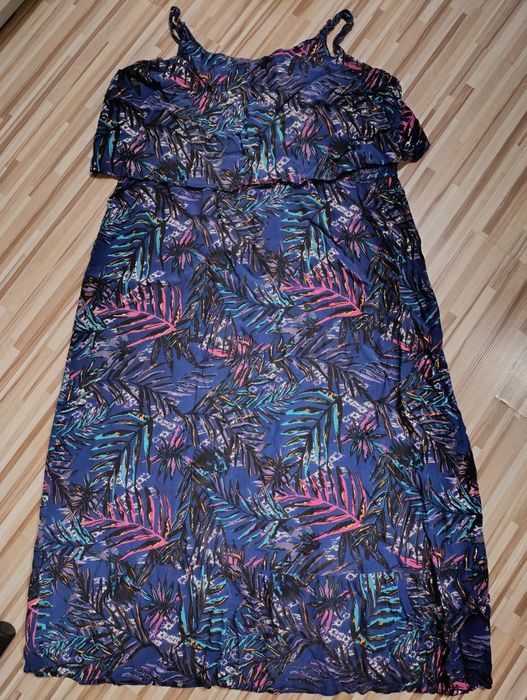 Сарафан сукня віскоза великого розміру р.22