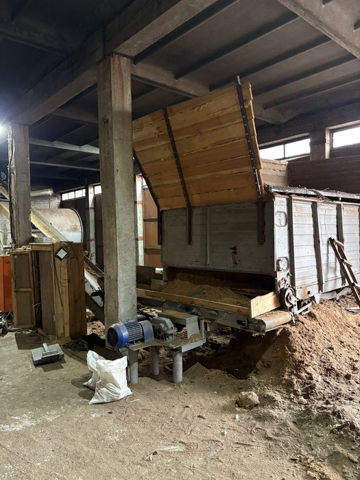 Завод(приладдя)для виготовлення брикету NESTERO