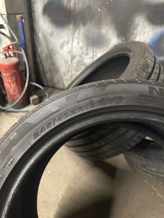 4x opony letnie Nexen Nfera Sport 245/40/18 PRAWIE NOWE