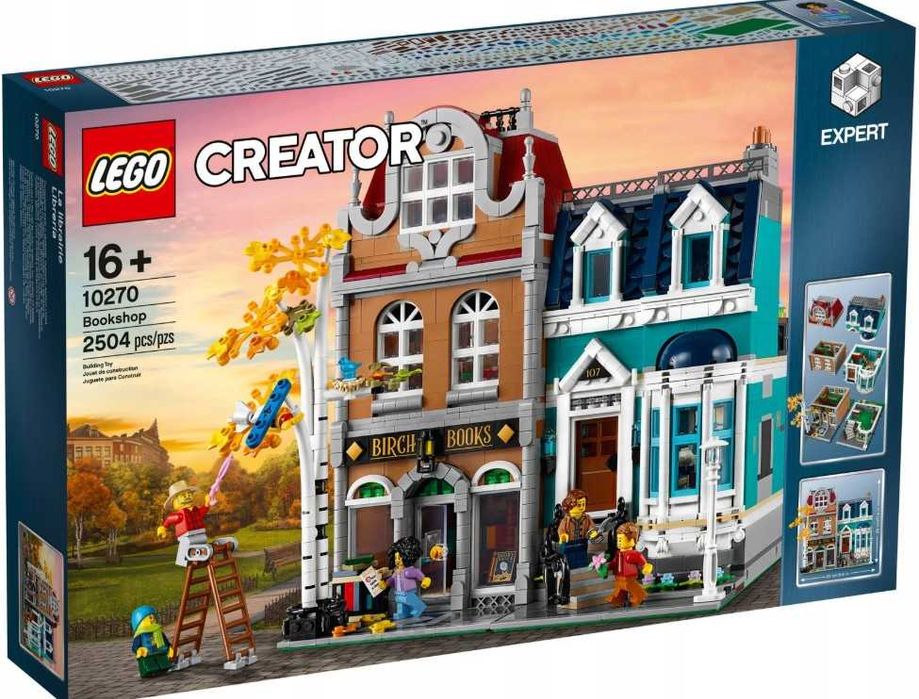 LEGO CREATOR 10270 Księgarnia. Nowy.