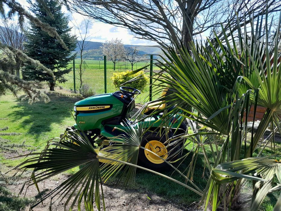 Kosiarka traktorek John Deere x 540