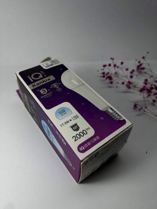 Żarówka kanlux E27 2000lm 6500k cool white