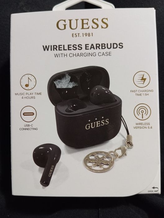 Fones (sem fio) Bluetooth GUESS