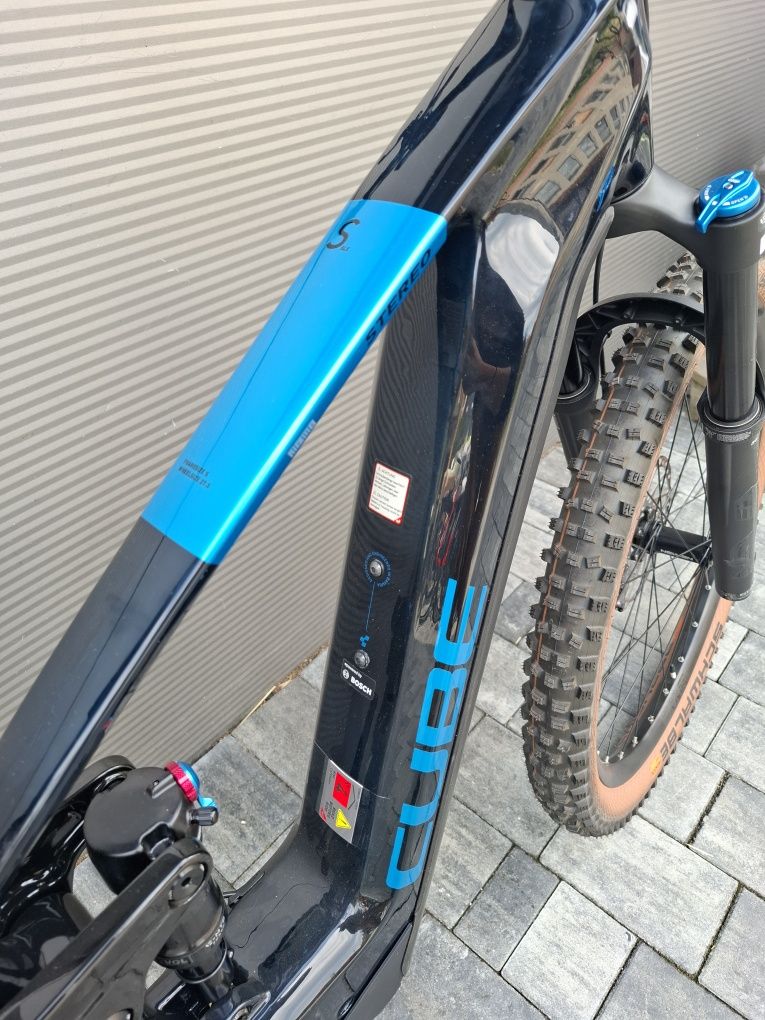 Rower elektryczny górski full Cube Stereo Hybrid 140 HPC SLX 750 r. S