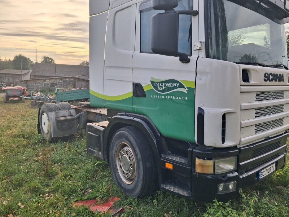 Продам SKANIA 124L 400, 1998р 
Машина повністю на ходу мотор після пов