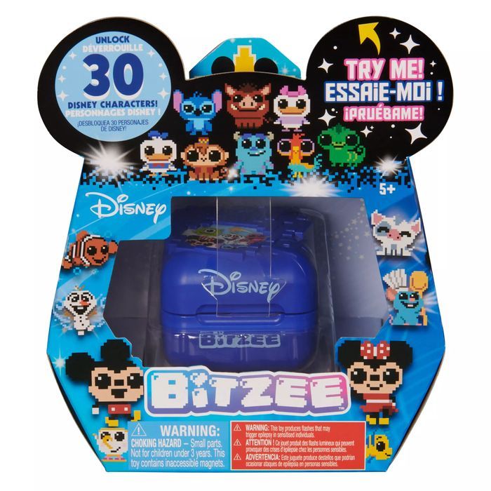 Bitzee. Interaktywne zwierzątko Disney. Spin Master