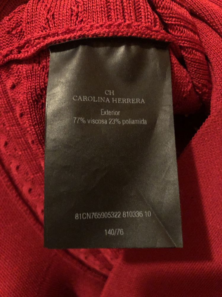 Vestido Carolina Herrera - 10 Anos.