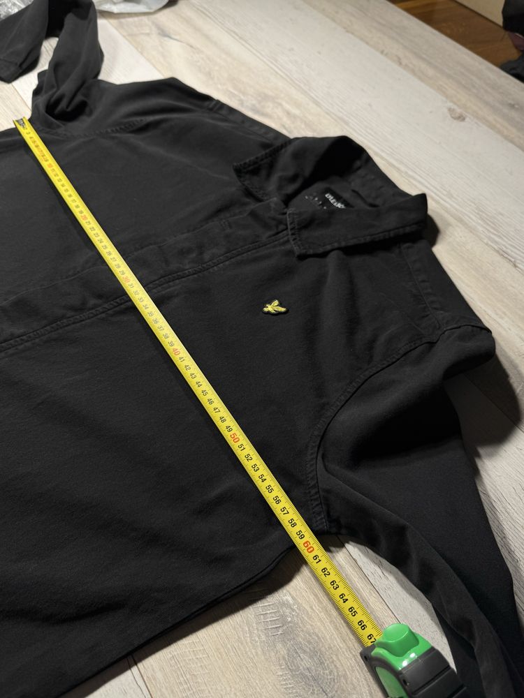 Сорочка Lyle & Scott овершот casual сорочка military тактична фланель