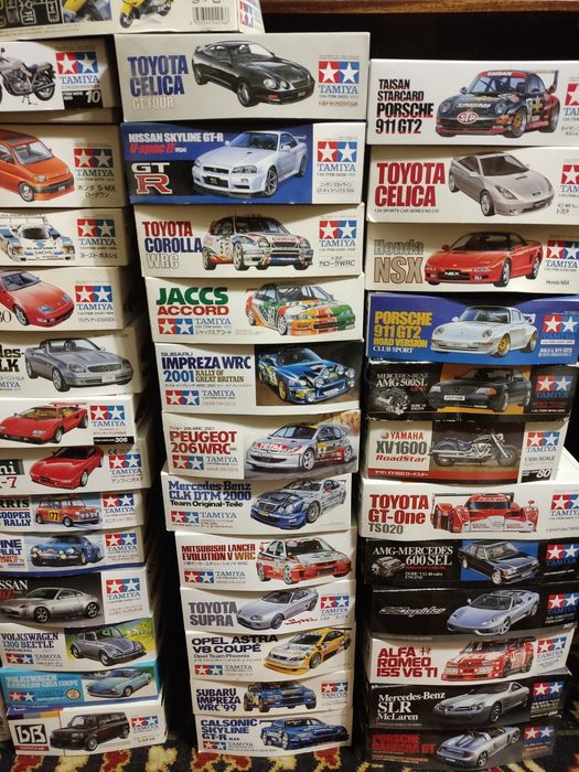 Сборная модель Tamiya , Revell , Italery , AMT
