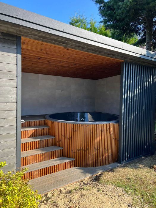 Ekskluzywne Jacuzzi, PRODUCENT, Balia, Balie, Bania "ZIMA Z EFRO SPA"