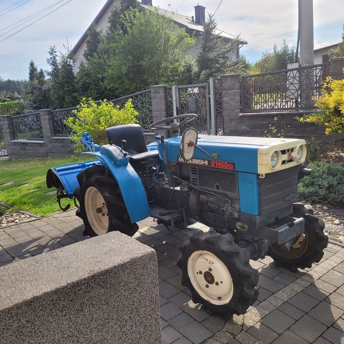 Mimi traktorek Mitsubishi D1450FD 4x4