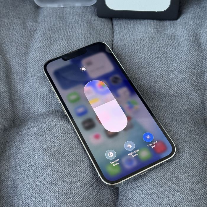 Apple iphone 13 Pro silver 128gb