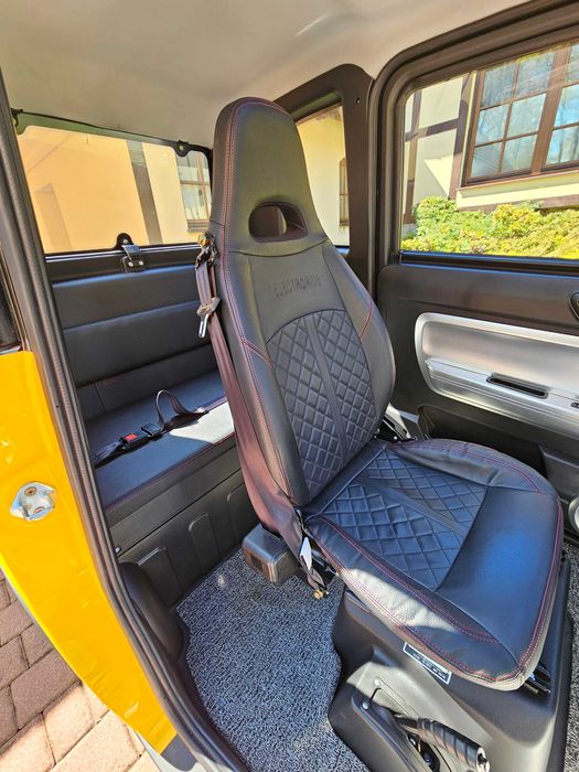 Elektryczny czterokołowiec lekki ELECTRORIDE FUTURI 4