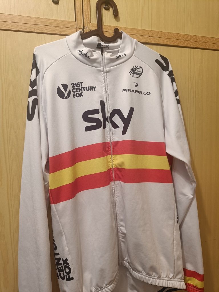 Bluza rowerowa SKY