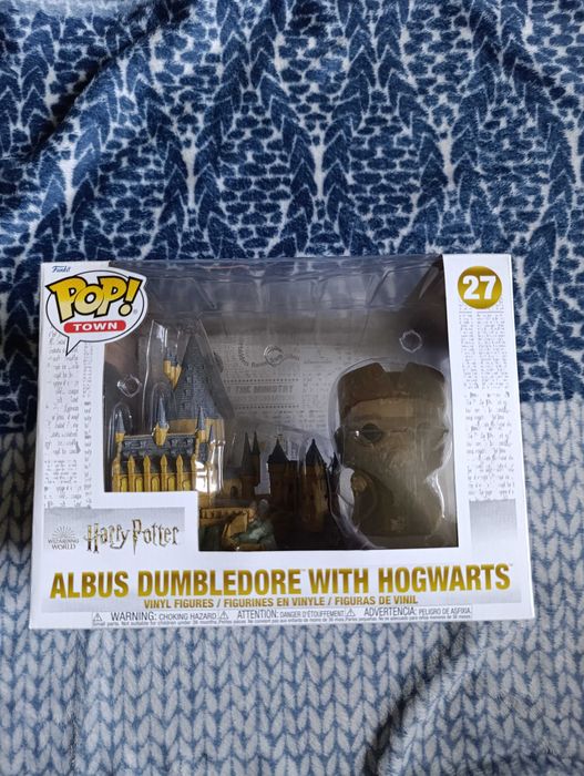 Figurka Funko pop Harry Potter Albus Dumbledore with Hogwarts
