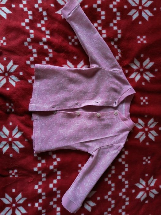 Kaftanik dla dziewczynki