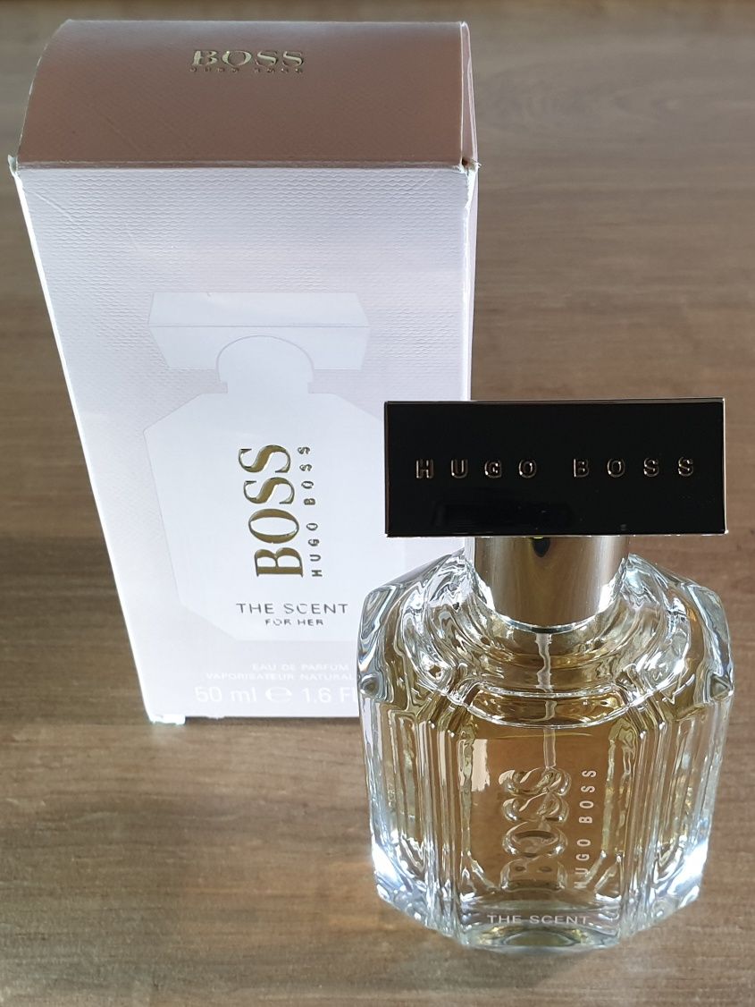 Oryginalny, nowy! Hugo Boss - The Scent for Her 50ml EDP /Made in UK/