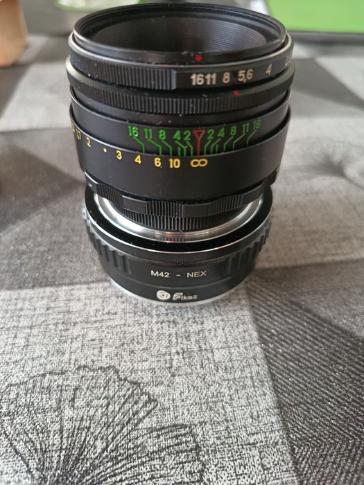 Obiektyw Helios 44-2 stan fabryczny