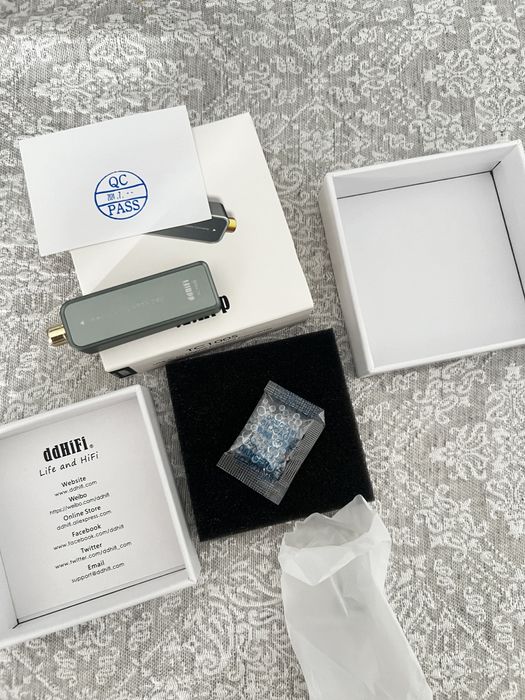 Dd HiFi TC100s DAC digital to coaxial conwerter