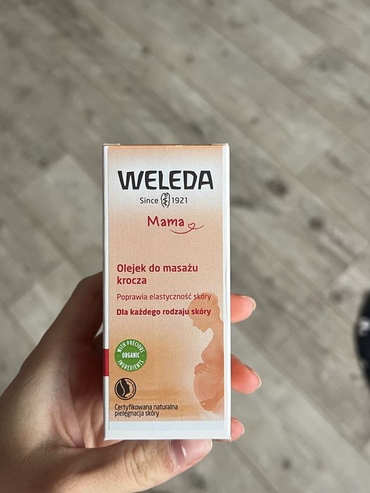 Олія для підготовки до пологів Weleda