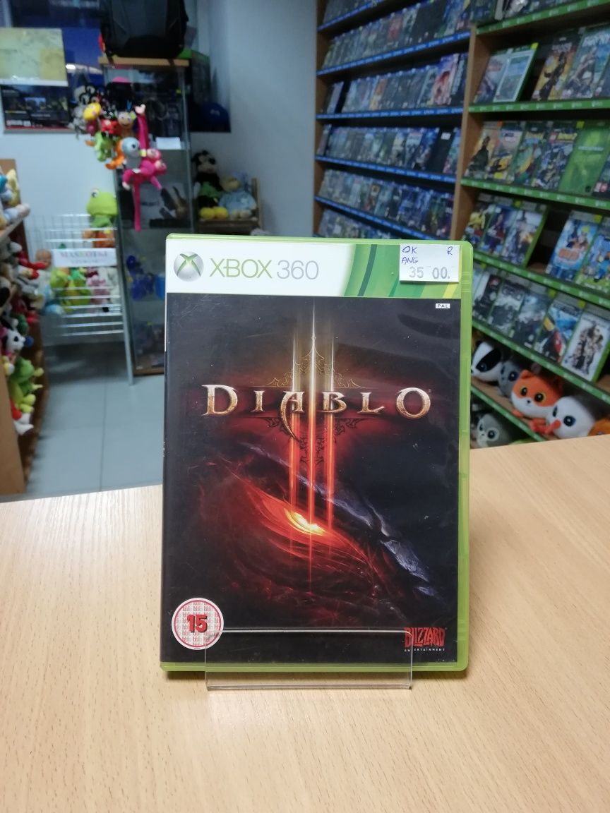 Xbox 360 Diablo III Angielska Diablo 3